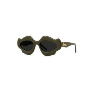 Smoke Irregular Sunglasses LW40109U 96A