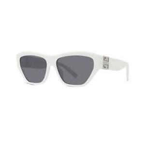 Smoke Mirror Cat Eye Sunglasses GV40045I 25C