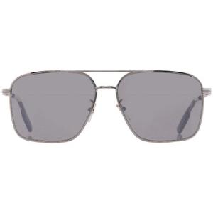 Smoke Mirror Navigator Sunglasses EZ0224D 14C