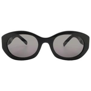 Smoke Oval Sunglasses GV40091I 05A