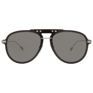 Smoke Polarized Pilot Sunglasses RW40004U 01D