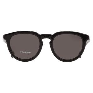 Smoke Polarized Round Sunglasses ML0229 01D