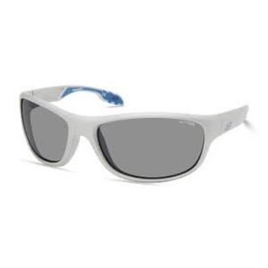 Smoke Polarized Wrap Sunglasses SEA6165 20D