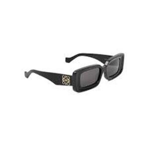 Smoke Rectangular Sunglasses LW40102F 01A