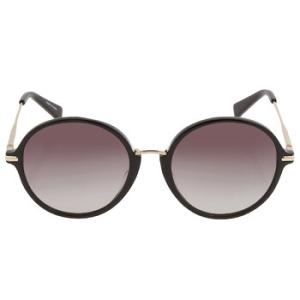 Smoke Round Sunglasses LO645S 001