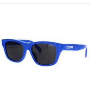 Smoke Square Sunglasses CL40249U 92A