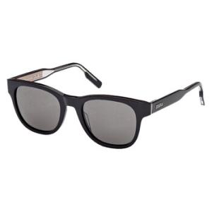 Smoke Square Sunglasses EZ0222 01A