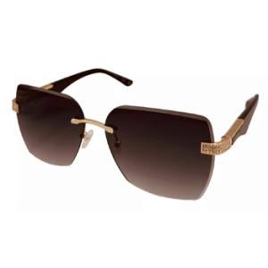 Smoke Square Sunglasses GO00022 32B