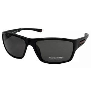Smoke Wrap Sunglasses SO8009 01A