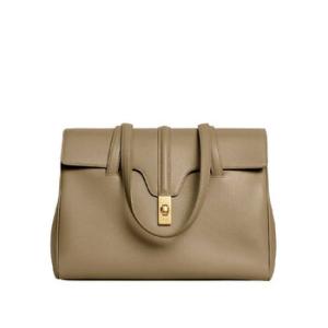 Soft Bag in Smooth Leather Calfskin
