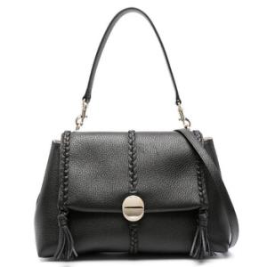 Soft Leather Penelope Shoulder Bag