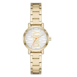 Soho Quartz Silver Dial Watch NY6647