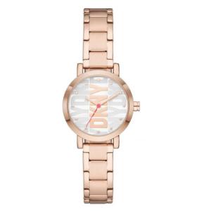 Soho Quartz Silver Dial Watch NY6648