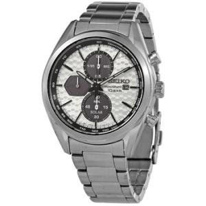 Solar White Dial Watch SSC769P1