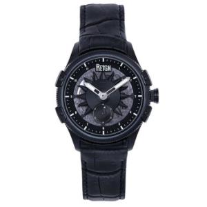 Solstice Black Dial Watch REIRN6905