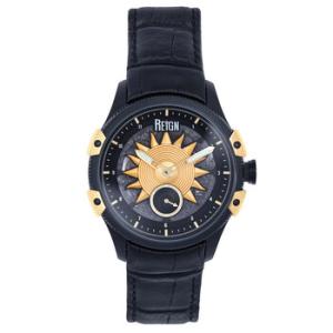 Solstice Goldtone Dial Watch REIRN6902
