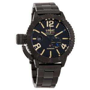 Sommerso Automatic Black Dial Watch 9015MT