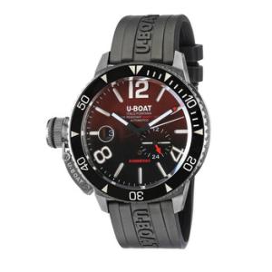 Sommerso Automatic Red Dial Watch