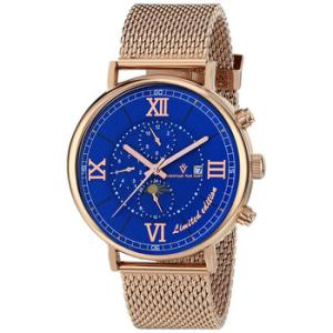 Somptueuse LTD Chronograph Automatic Blue Dial Watch CV1155