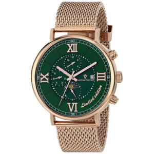 Somptueuse LTD Chronograph Automatic Green Dial Watch CV1156