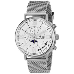 Somptueuse LTD Chronograph Automatic White Dial Watch CV1150