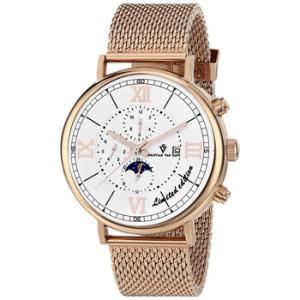 Somptueuse LTD Chronograph Automatic White Dial Watch CV1153
