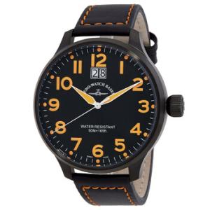 Sos Quartz Black Dial Watch 62217003BKA15