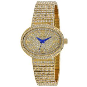 Sparkler Quartz Gold Dial Watch CV0251