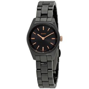 Specchio Black Dial Watch R31508157