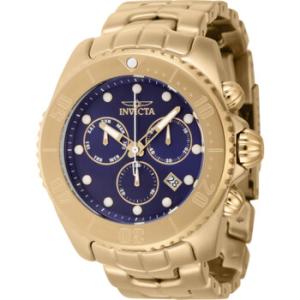 Specialty Chronograph Date Quartz Blue Dial Watch