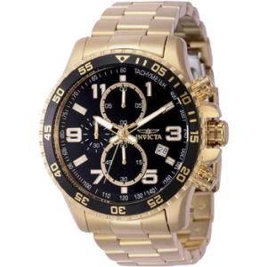 Specialty Chronograph Quartz Black Dial Watch