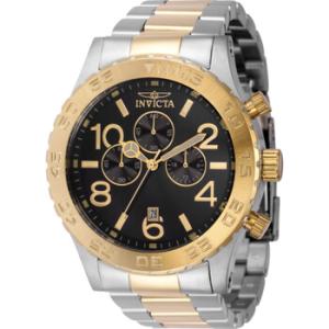 Specialty Chronograph Quartz Black Dial Watch