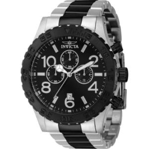 Specialty Chronograph Quartz Black Dial Watch