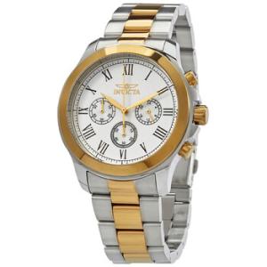Specialty Chronograph Silver Dial Watch