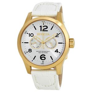 Specialty Date Day Silver Dial Watch