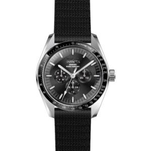 Specialty GMT Quartz Black Dial Watch