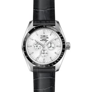 Specialty GMT Quartz Silver Dial Watch