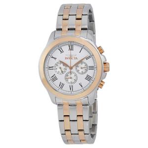 Specialty MultiFunction Silver Dial Watch