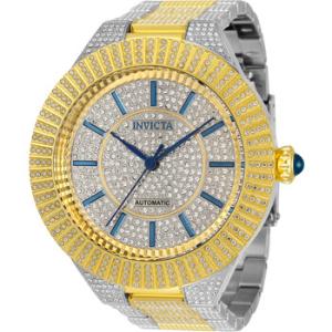 Specialty Pave Dial Automatic Watch