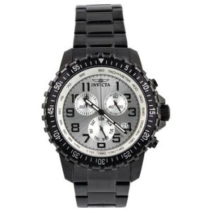 Specialty Pilot Chronograph Silver Dial Watch