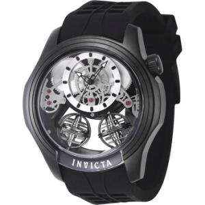 Specialty Quartz Black Dial Watch