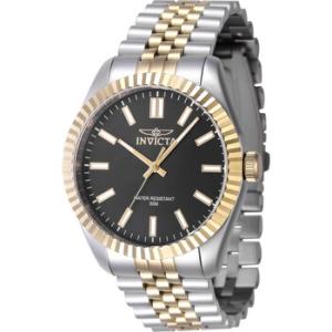 Specialty Quartz Black Dial Watch