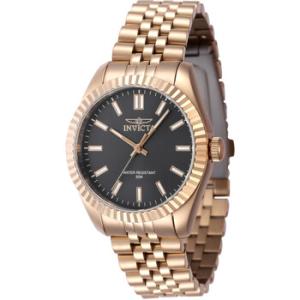 Specialty Quartz Black Dial Watch