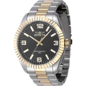 Specialty Quartz Black Dial Watch