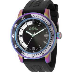 Specialty Quartz Black Dial Watch