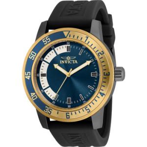 Specialty Quartz Blue Dial Watch