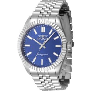 Specialty Quartz Blue Dial Watch