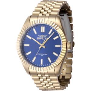 Specialty Quartz Blue Dial Watch
