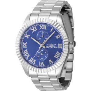 Specialty Quartz Blue Dial Watch