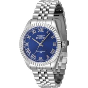 Specialty Quartz Blue Dial Watch